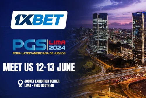 1xBet примет участие в выставке Peru Gaming Show 2024 1xBet примет участие в выставке Peru Gaming Show 2024